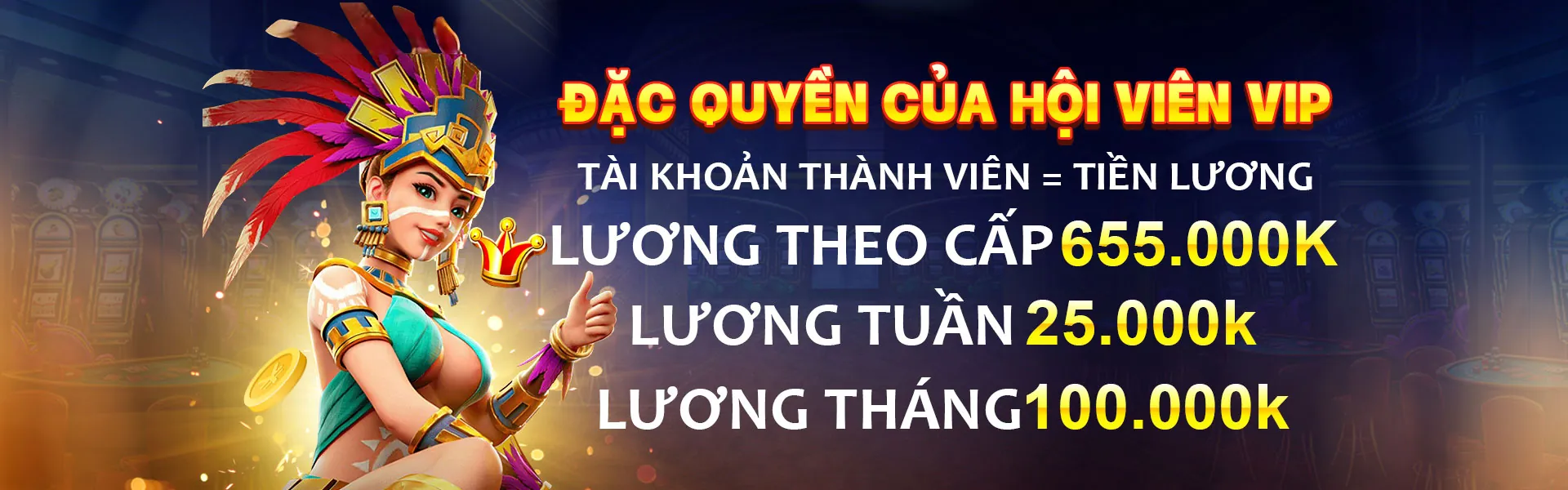 VN6 Casino - Sòng bạc trực tuyến hàng đầu Việt Nam 2026 với ưu đãi khủng